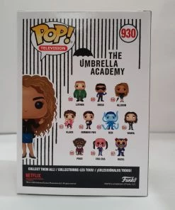 Funko The Umbrella Academy - Allison #930 Signed Pop! Vinyl POP! Vinyls 7 Funko The Umbrella Academy - Allison #930 Signed Pop! Vinyl POP! Vinyls