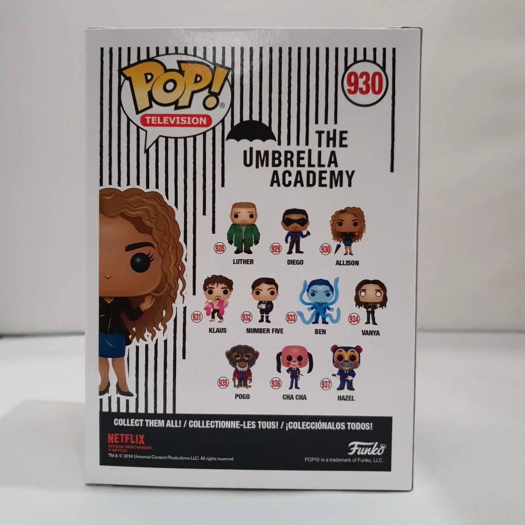 Funko The Umbrella Academy - Allison #930 Signed Pop! Vinyl POP! Vinyls 3 Funko The Umbrella Academy - Allison #930 Signed Pop! Vinyl POP! Vinyls
