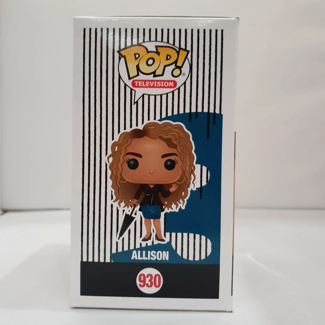 Funko The Umbrella Academy - Allison #930 Signed Pop! Vinyl POP! Vinyls 4 Funko The Umbrella Academy - Allison #930 Signed Pop! Vinyl POP! Vinyls