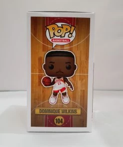 Funko NBA Atlanta Hawks - Dominique Wilkins #104 Signed Pop! Vinyl POP! Vinyls