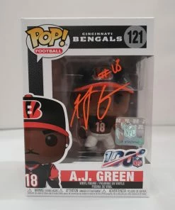 Funko NFL - A.J Green #121 Signed Pop! Vinyl POP! Vinyls