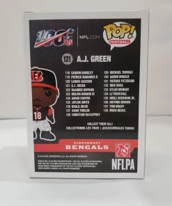 Funko NFL - A.J Green #121 Signed Pop! Vinyl POP! Vinyls