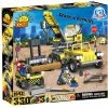 Cobi Action Town - 330 Piece Construction Crane And Forklift Construction Set