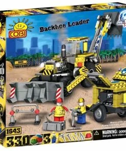 Cobi Action Town - 330 Piece Construction Backhoe Loader Construction Set Construction Sets