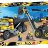 Cobi Action Town - 500 Piece Construction Dumper And Digger Construction Set