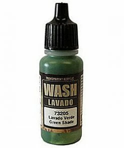 Ozzie Collectables All Board Games Vallejo Game Colour - Green Wash 17 Ml