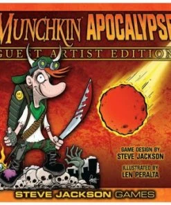 Munchkin Apocalypse Guest Artist Edition