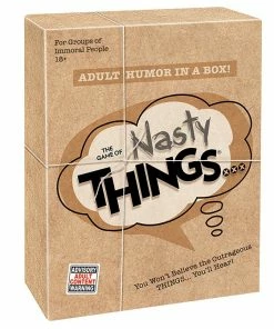 Ozzie Collectables Game Of Nasty Things All Board Games