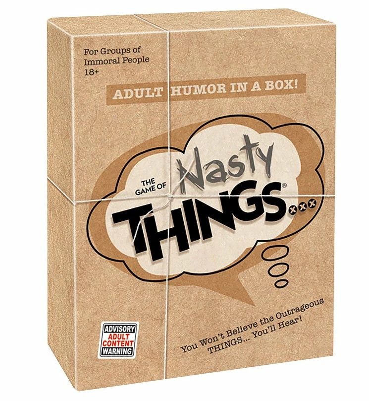 Ozzie Collectables Game Of Nasty Things All Board Games 1 Ozzie Collectables Game Of Nasty Things All Board Games