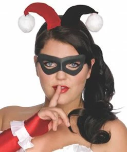 Rubies Deerfield Harley Quinn Deluxe Costume, Adult