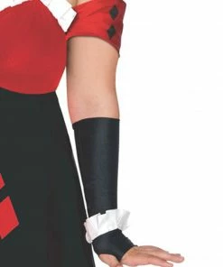 Rubies Deerfield Harley Quinn Deluxe Costume, Adult