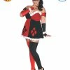 Rubies Deerfield Harley Quinn Deluxe Costume, Adult