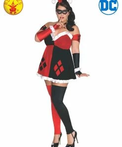 Rubies Deerfield Harley Quinn Deluxe Costume, Adult