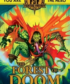 Ozzie Collectables Fighting Fantasy Forest Of Doom All Board Games