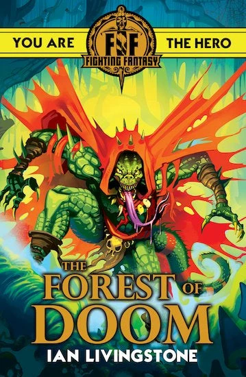 Ozzie Collectables Fighting Fantasy Forest Of Doom All Board Games 1 Ozzie Collectables Fighting Fantasy Forest Of Doom All Board Games