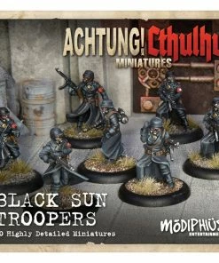 Ozzie Collectables Achtung! Cthulhu Miniatures - Black Sun Troopers