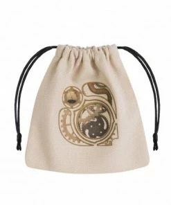 Ozzie Collectables Q Workshop Steampunk Dice Bag Bags & Wallets