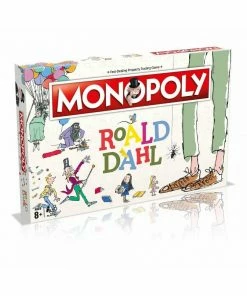 Winning Moves Monopoly - Roald Dahl Edition All Board Games