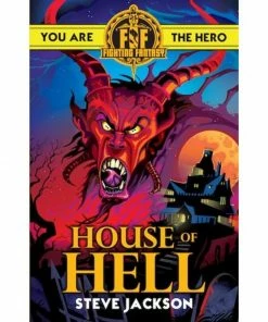 Ozzie Collectables Fighting Fantasy House Of Hell All Board Games