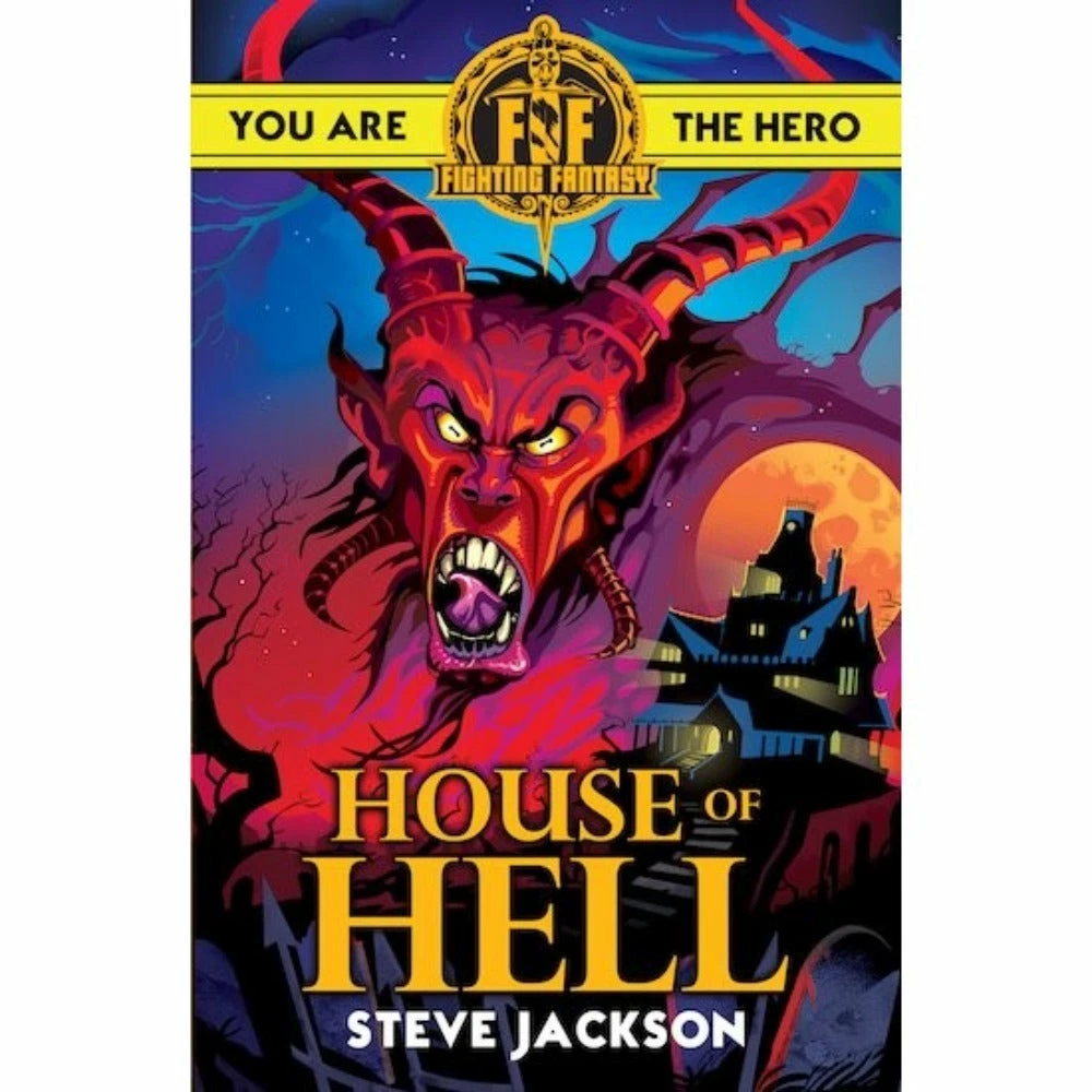 Ozzie Collectables Fighting Fantasy House Of Hell All Board Games 2 Ozzie Collectables Fighting Fantasy House Of Hell All Board Games