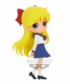 Bandai SAILOR MOON: PRETTY GUARDIAN SAILOR MOON ETERNAL THE MOVIE - Q POSKET - MINAKO AINO (VER.A) Bandai Banpresto