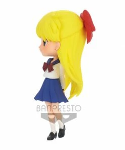 Bandai SAILOR MOON: PRETTY GUARDIAN SAILOR MOON ETERNAL THE MOVIE - Q POSKET - MINAKO AINO (VER.A) Bandai Banpresto
