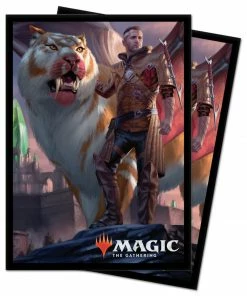 Ozzie Collectables Magic The Gathering Ikoria Lukka Coppercoat Outcast Standard Sleeves 100ct