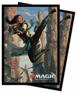 Ozzie Collectables Magic The Gathering Ikoria Narset Of The Ancient Way Standard Sleeves 100ct