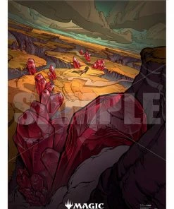 Magic The Gathering Ikoria Wall Scroll Savai Triome