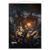 Ozzie Collectables All Board Games Dungeons & Dragons Cover Series Mordenkainen’s Monsters Of The Multiverse Wall Scroll