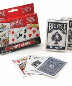 Ozzie Collectables All Board Games Bicycle Games - Rummy