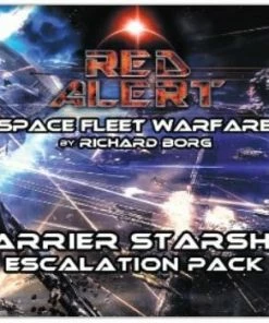 Red Alert Carrier Starship Escalation Pack All Board Games