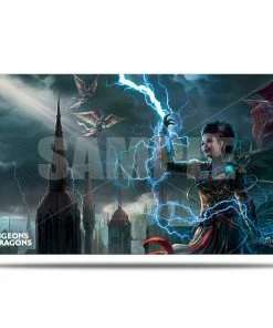 Ozzie Collectables Dungeons & Dragons Cover Series Guide To Ravnica Playmat