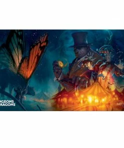 Ozzie Collectables Dungeons & Dragons Cover Series The Wild Beyond The Witchlight Playmat All Board Games