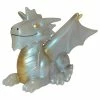 Ozzie Collectables D&D Figurines Of Adorable Power Silver Dragon