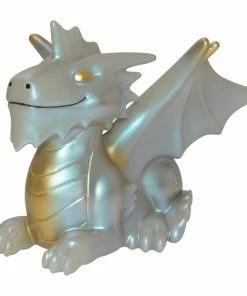 Ozzie Collectables D&D Figurines Of Adorable Power Silver Dragon