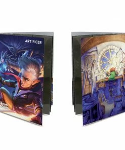 Dungeons & Dragons All Board Games D&D Class Folio With Stickers Artificer