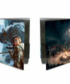Dungeons & Dragons D&D Class Folio With Stickers Barbarian