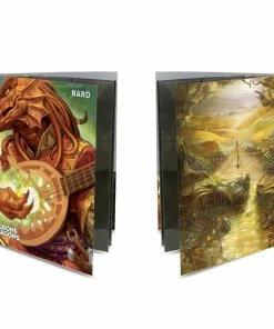 Dungeons & Dragons D&D Class Folio With Stickers Bard