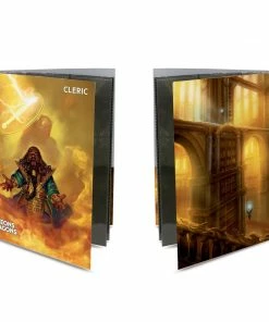 Dungeons & Dragons D&D Class Folio With Stickers Cleric All Board Games