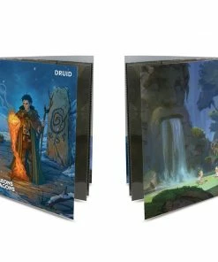 Dungeons & Dragons All Board Games D&D Class Folio With Stickers Druid