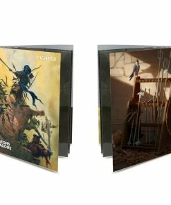 Dungeons & Dragons D&D Class Folio With Stickers Fighter