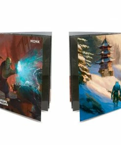 Dungeons & Dragons D&D Class Folio With Stickers Monk