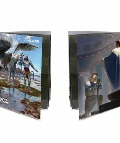 Dungeons & Dragons All Board Games D&D Class Folio With Stickers Paladin