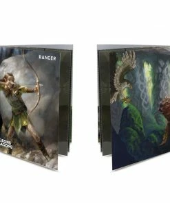 Dungeons & Dragons D&D Class Folio With Stickers Ranger All Board Games