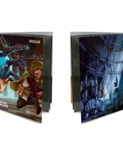 Dungeons & Dragons All Board Games D&D Class Folio With Stickers Rogue