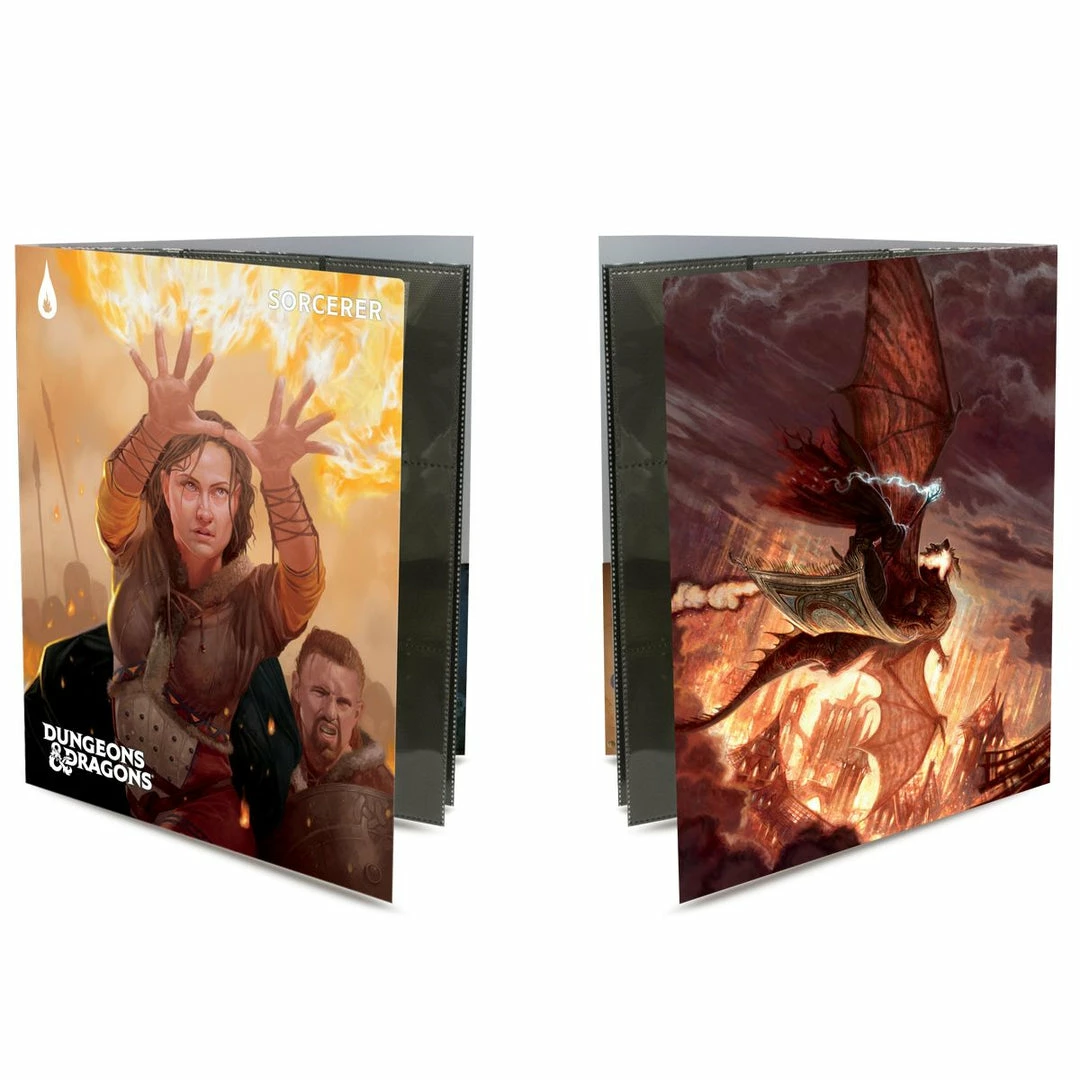 Dungeons & Dragons D&D Class Folio With Stickers Sorcerer 1 Dungeons & Dragons D&D Class Folio With Stickers Sorcerer