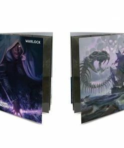 Dungeons & Dragons All Board Games D&D Class Folio With Stickers Warlock