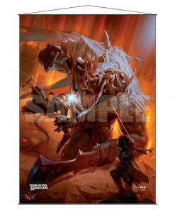 Ozzie Collectables Dungeons & Dragons Cover Series Players Handbook Wall Scroll