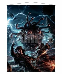 Ozzie Collectables All Board Games Dungeons & Dragons Cover Series Monster Manual Wall Scroll